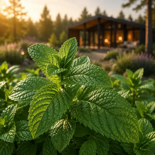 Мята перечная (Mentha × piperita)